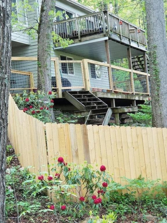 BurnsvilleTreehouse Cathedral In Blue Ridge Mountains, Nc别墅 外观 照片
