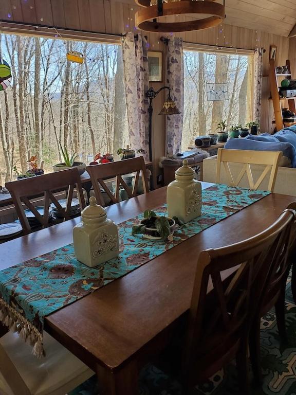 BurnsvilleTreehouse Cathedral In Blue Ridge Mountains, Nc别墅 外观 照片